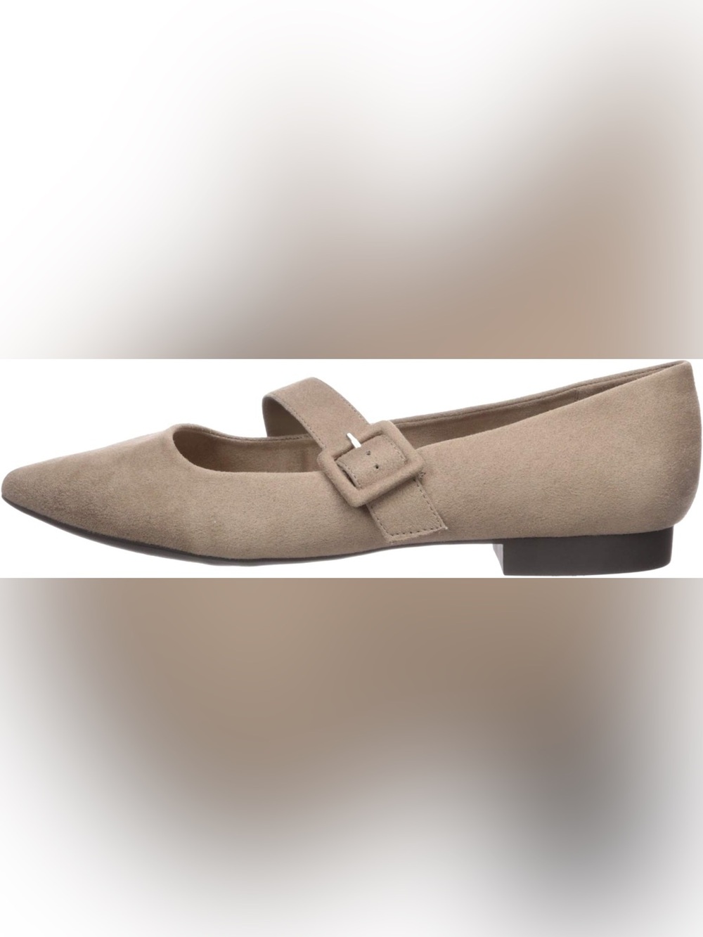 NWOT Bella Vita Women’s Flats Almond Suede Sz 9.5